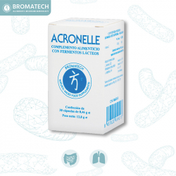 acronelle bromatech 30 capsulas probiotico