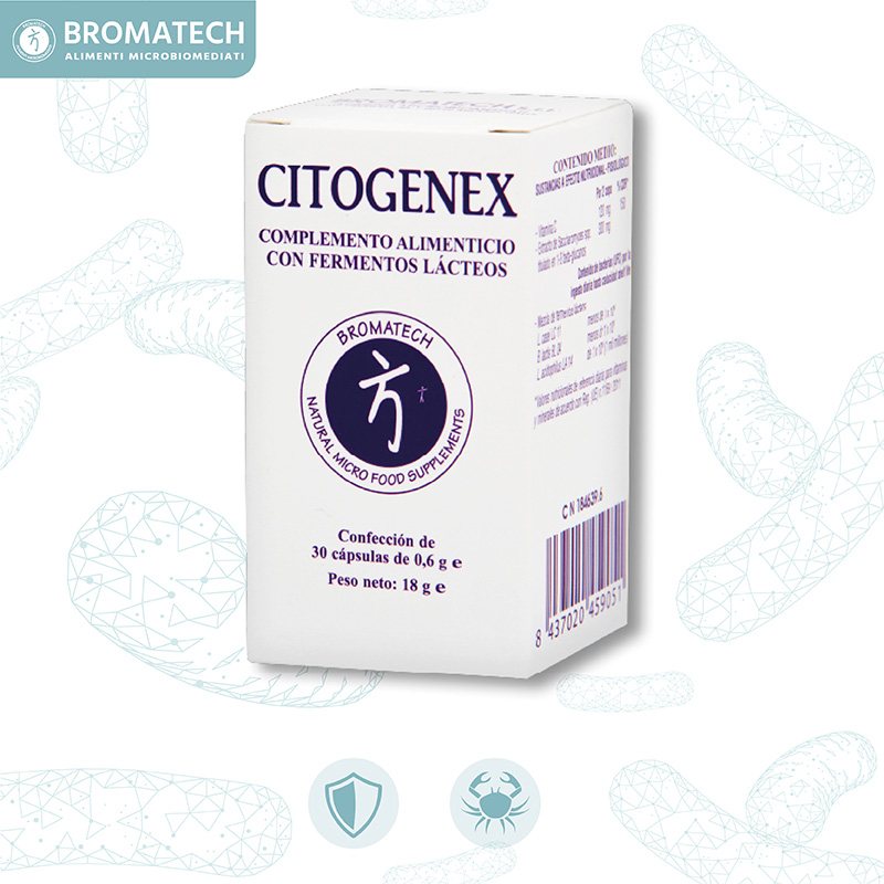 citogenex bromatech 30 capsulas probiotico