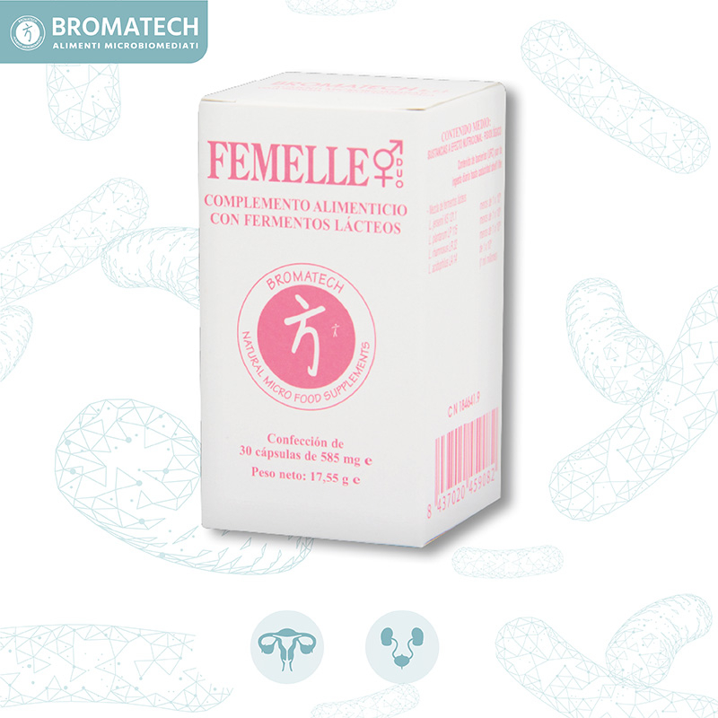 femelle bromatech 30 capsulas probiotico