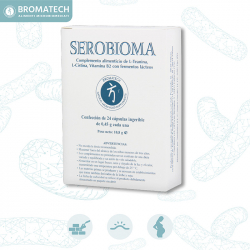 serobioma bromatech 24 capsulas probiotico