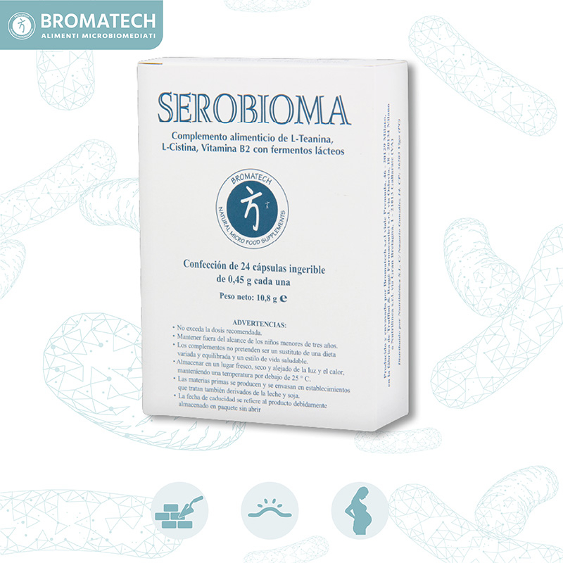 serobioma bromatech 24 capsulas probiotico