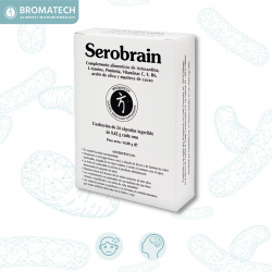 serobrain bromatech 24 capsulas probiotico