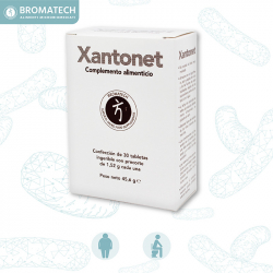 xantonet bromatech 30 capsulas probiotico