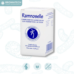 ramnoselle bromatech 30 capsulas probiotico